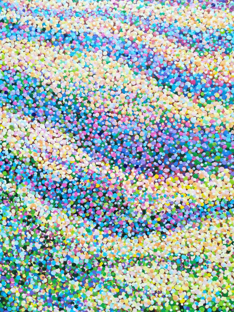 Original Figurative Landscape Painting by Diana Iancu Torje