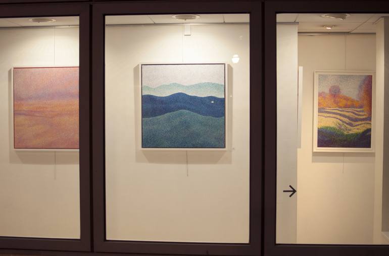 Original Figurative Landscape Painting by Diana Iancu Torje