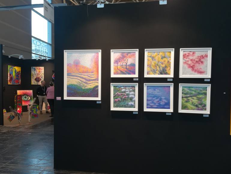 Original Figurative Landscape Painting by Diana Iancu Torje