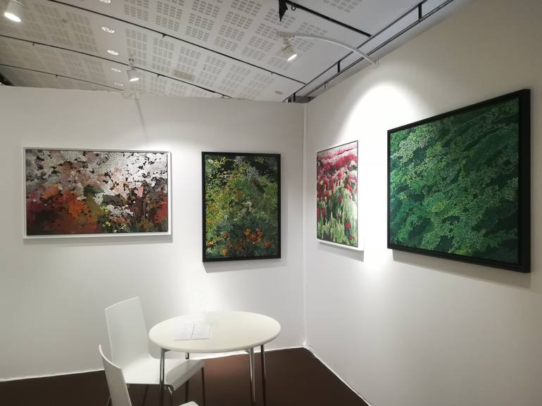 Original Other Landscape Painting by Diana Iancu Torje