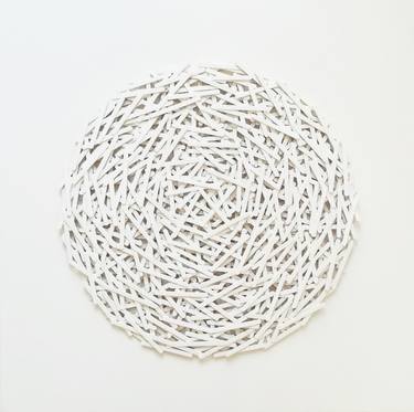 Original Minimalism Abstract Sculpture by Diana Iancu Torje