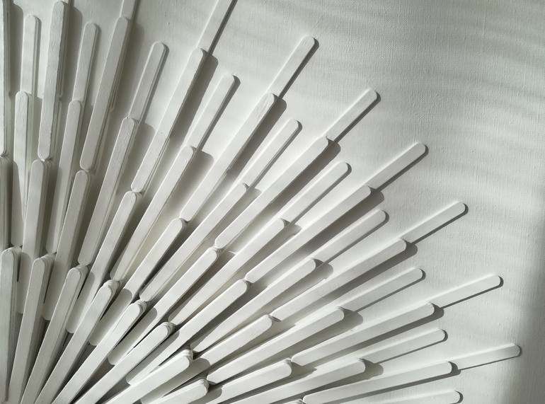 Original Minimalism Abstract Sculpture by Diana Iancu Torje