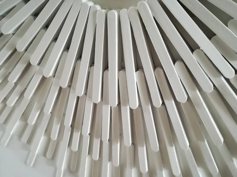 Original Minimalism Abstract Sculpture by Diana Iancu Torje