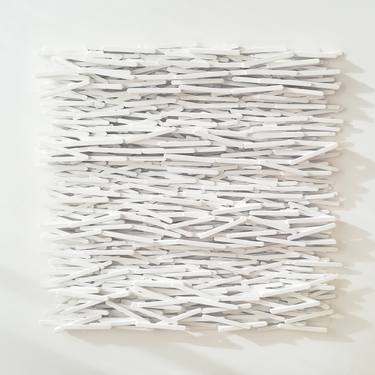 Original Minimalism Abstract Sculpture by Diana Iancu Torje