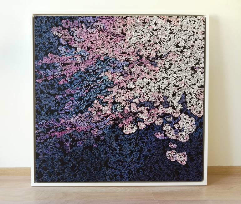 Original Other Nature Painting by Diana Iancu Torje
