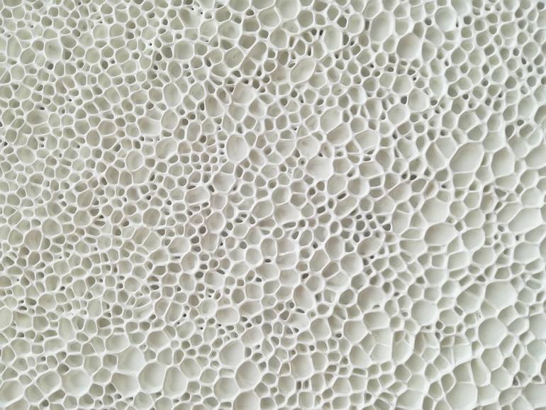 Original Minimalism Abstract Sculpture by Diana Iancu Torje