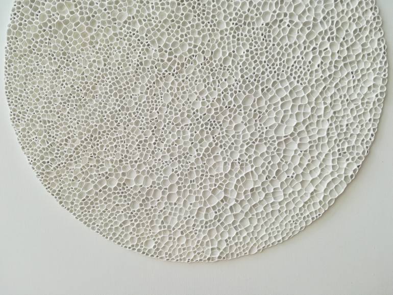 Original Minimalism Abstract Sculpture by Diana Iancu Torje