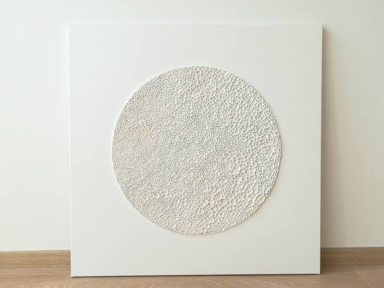 Original Minimalism Abstract Sculpture by Diana Iancu Torje