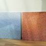 Canvas size: 100 x 100 cm
Each dot was painted individually with a fine brush. The painting is signed on the back and has a certificate of authenticity.
