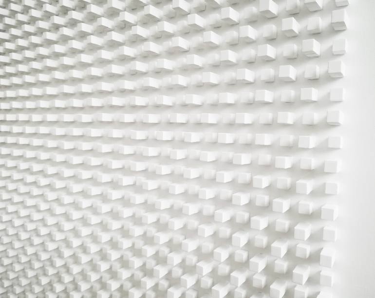 Original Minimalism Abstract Sculpture by Diana Iancu Torje