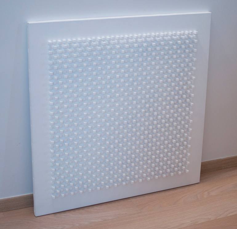 Original Minimalism Abstract Sculpture by Diana Iancu Torje