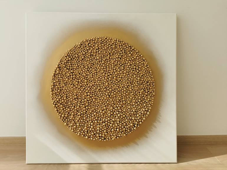 Original Minimalism Abstract Sculpture by Diana Iancu Torje