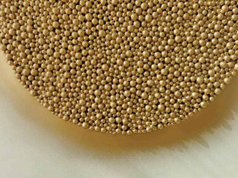 Original Minimalism Abstract Sculpture by Diana Iancu Torje