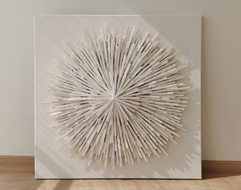 Original Abstract Sculpture by Diana Iancu Torje