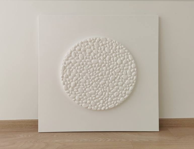 Original Minimalism Abstract Sculpture by Diana Iancu Torje