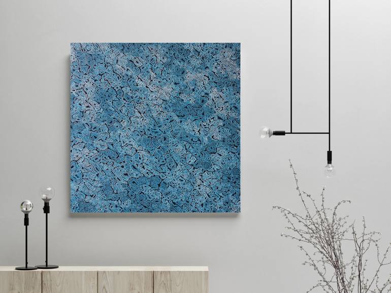 Original Abstract Painting by Diana Iancu Torje