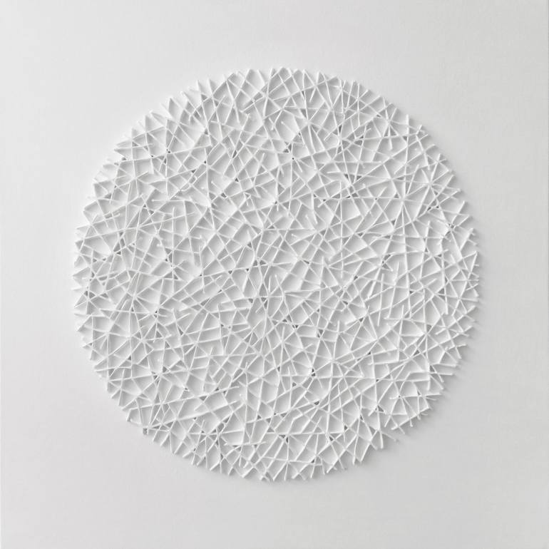 Original Minimalism Abstract Sculpture by Diana Iancu Torje