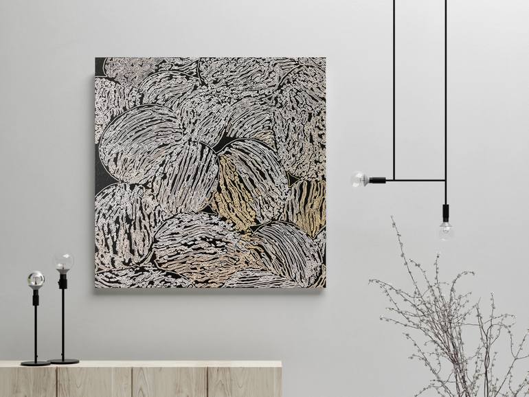 Original Abstract Painting by Diana Iancu Torje