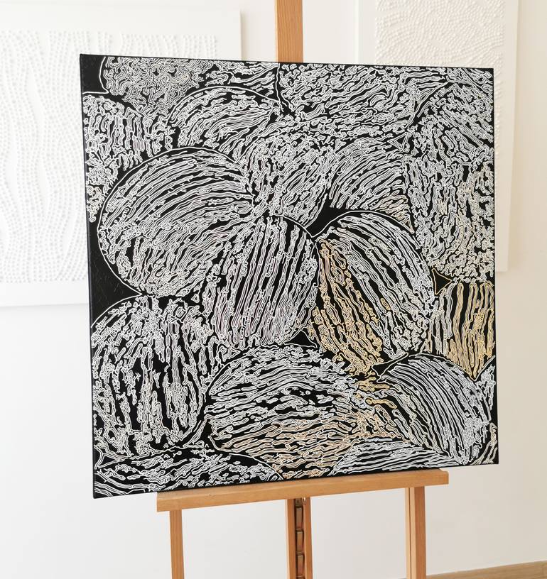 Original Abstract Painting by Diana Iancu Torje