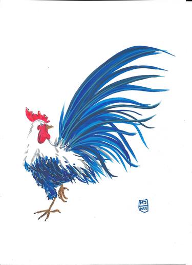 BLUE ROOSTER thumb