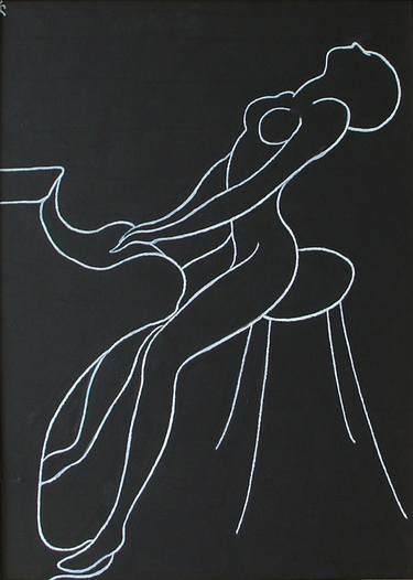 Pianist-woman (sold) thumb