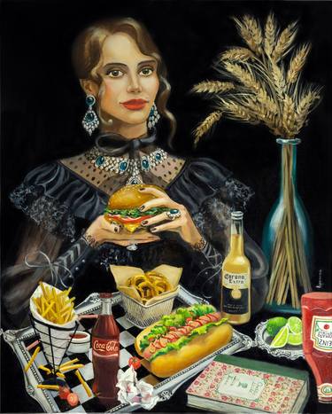 Print of Fine Art Food & Drink Paintings by Olha Abrosimova