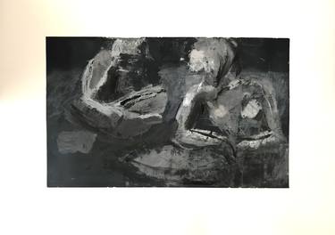 Print of Abstract Expressionism People Paintings by Davide Tedeschini