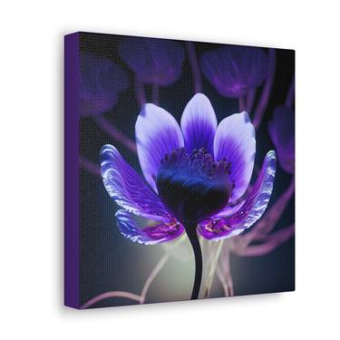 Wild Purple Enchanting ORCHIDS Flower Blooms Collection 3 of 14 thumb