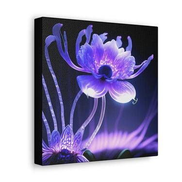 Wild Purple Enchanting ORCHIDS Flower Blooms Collection 4 of 14 thumb