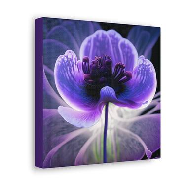 Wild Purple Enchanting ORCHIDS Flower Blooms Collection 6 of 14 thumb