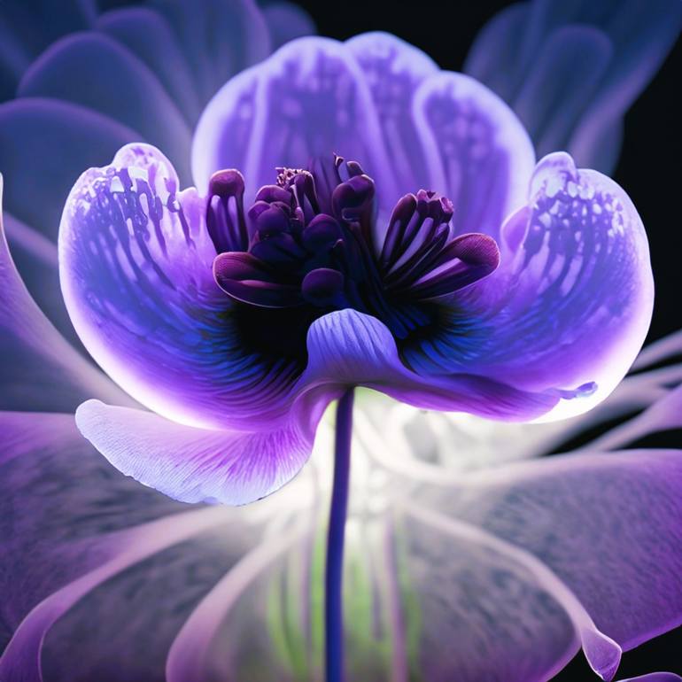 Original Floral Digital by CathyTruc N