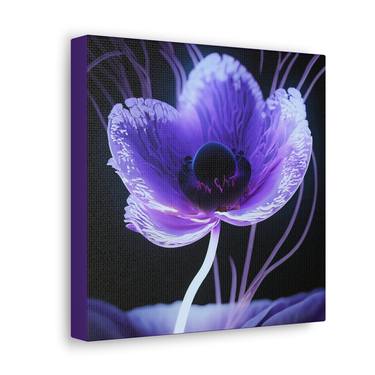 Wild Purple Enchanting ORCHIDS Flower Blooms Collection 8 of 14 thumb