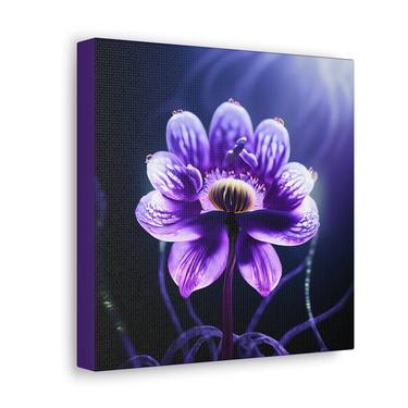 Wild Purple Enchanting ORCHIDS Flower Blooms Collection 9 of 14 thumb