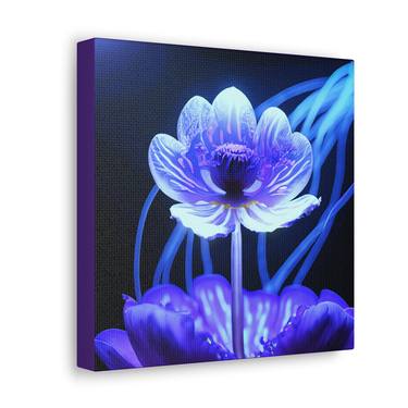 Wild Purple Enchanting ORCHIDS Flower Blooms Collection 11 of 14 thumb