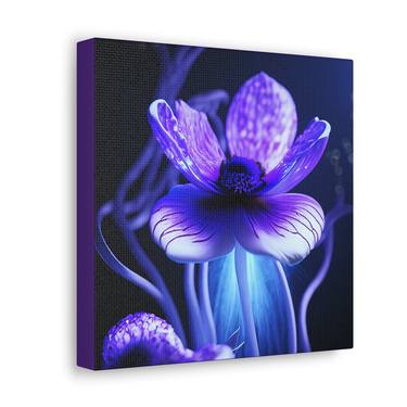 Wild Purple Enchanting ORCHIDS Flower Blooms Collection 14 of 14 thumb