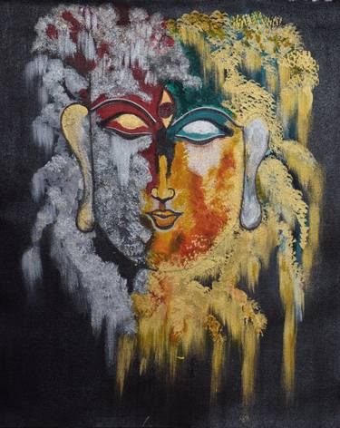 Spiritual Awakening Painting By Anu Malla Saatchi Art