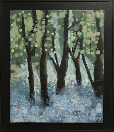 Original Expressionism Tree Paintings by Karyn Johnstone
