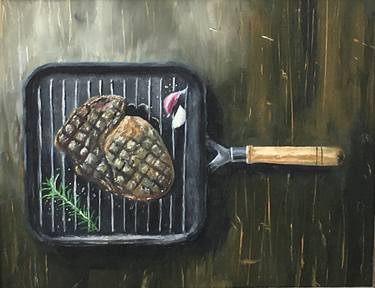 Print of Food Paintings by Andrew Walton