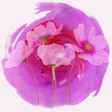 Original Floral Digital by Dina Lockridge