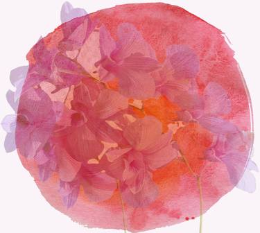 Original Floral Digital by Dina Lockridge