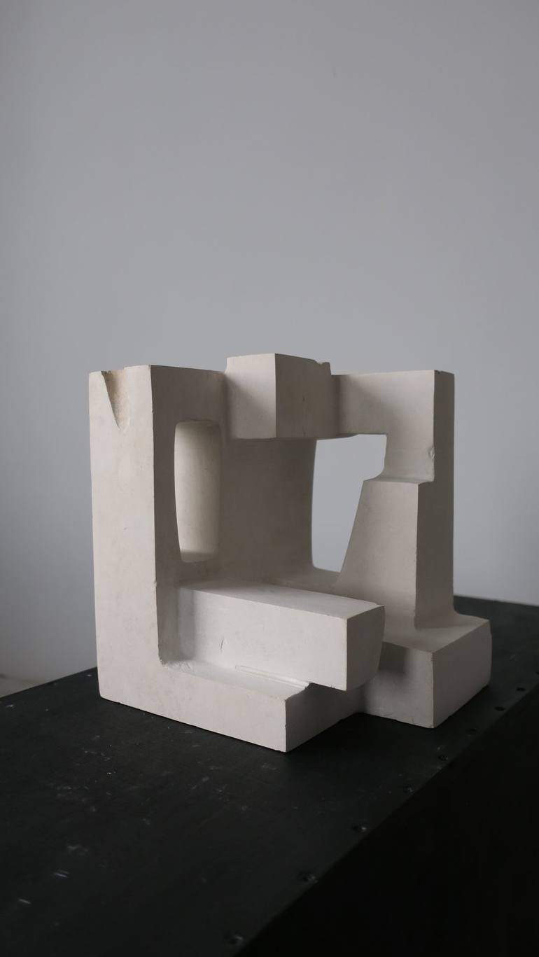 Original Conceptual Abstract Sculpture by Kristina Yosifova-Gschaider