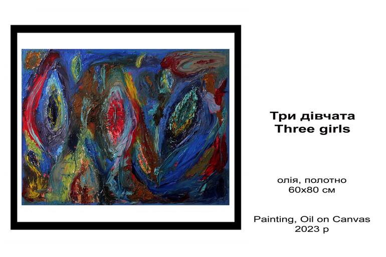 Original Contemporary Abstract Painting by Andriy Klishyn