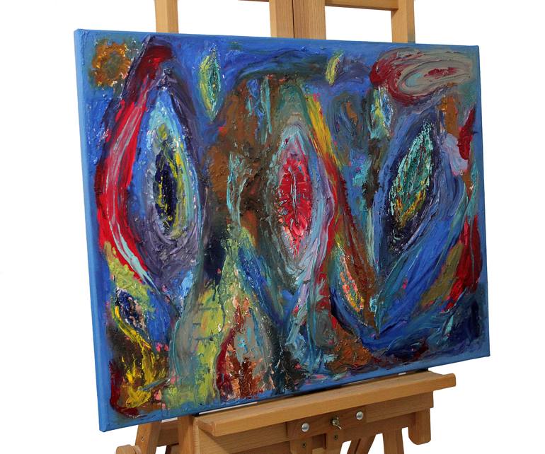 Original Contemporary Abstract Painting by Andriy Klishyn