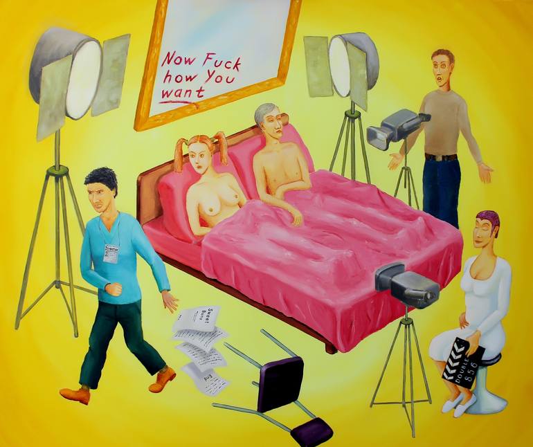 View in a Room Artwork