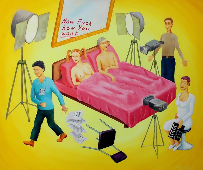 View in a Room Artwork