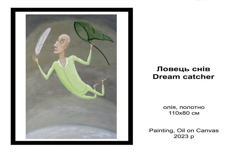 Original Cartoon Painting by Andriy Klishyn