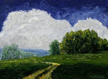 Original Landscape Paintings by Andriy Klishyn