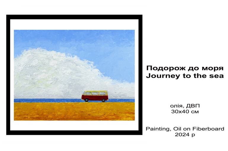 Original Landscape Painting by Andriy Klishyn