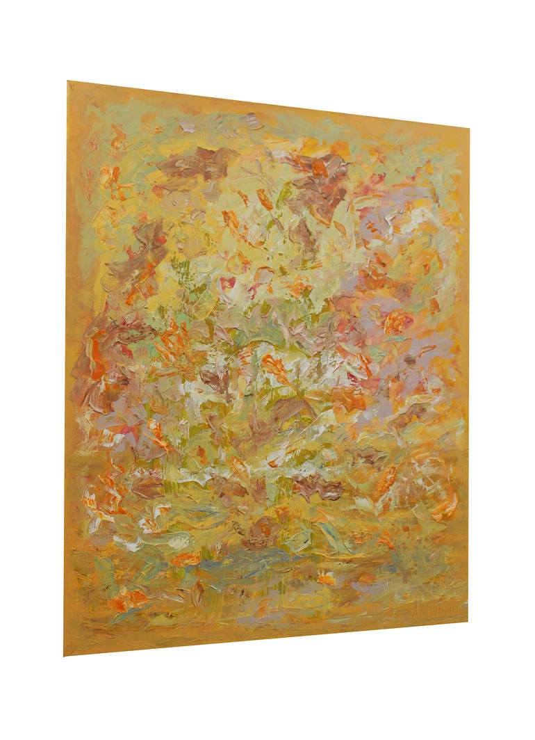 Original Abstract Expressionism Abstract Painting by Andriy Klishyn