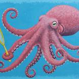 Sea Fashionistas Series - Octopus by Andriy Klishyn
